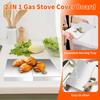 Board Protection Heavy Duty Easy Clean Resistance to Heat Washable Stainless Steel Kitchen Storage