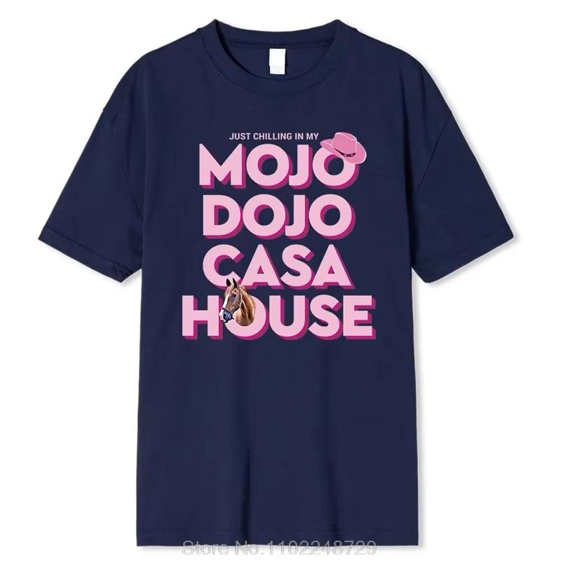 Ryan Gosling Mojo Dojo Casa House Fitness TShirt Accessories Unisex Unisex Novelty Tees Unisex Clothing Casual Fashion Streetwear Top L