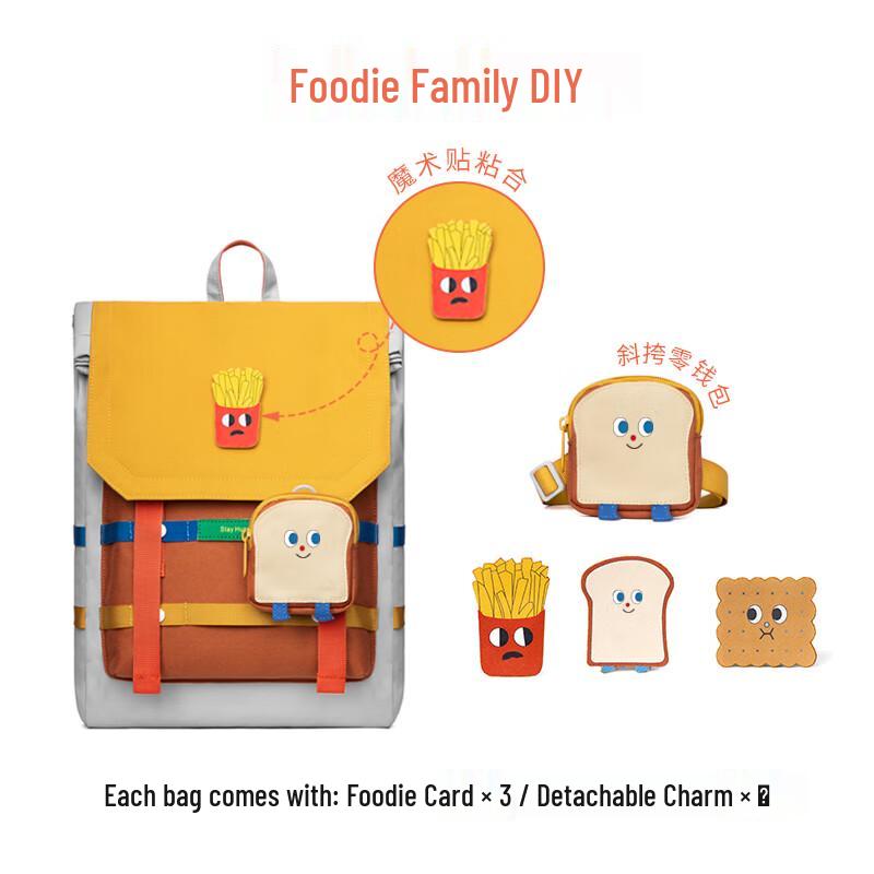 Mr.ace Homme Foodie Series Casual Backpack