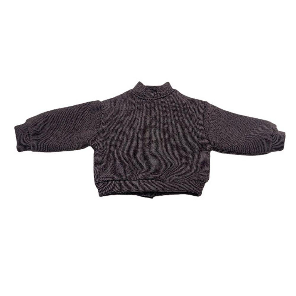 DIY Replacement Sweatshirt Clothes Multicolors Action Figure Doll Fashion Tops  For 1/8 Dolls