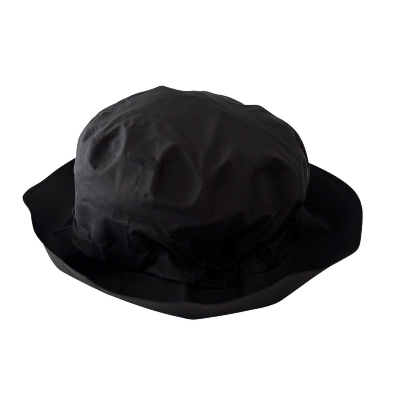 Used snow peak Snow Peak Rain Hat Black Hat Golf Equipment Accessories Golf