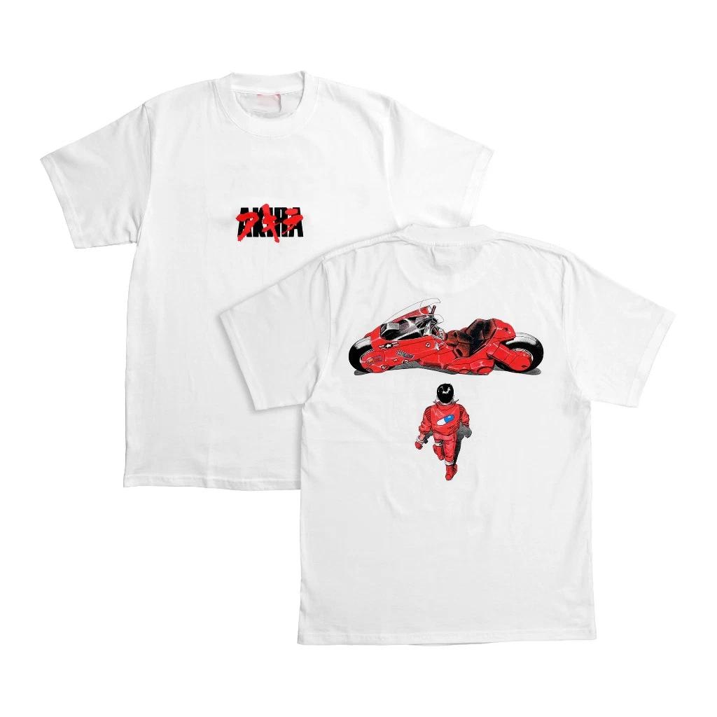 

New Unisex Adult Akira Anime T-shirt Cotton Short Sleeve NT089 FREE SHIPPING 4XL