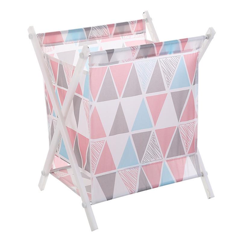 Household Fabric Large Dirty Clothes Multifunctional Assembly Laundry Basket Foldable Storage Clothes Bucket