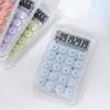Mini Calculator With Cute Candy Color Design For Stylish Student And Office Use
