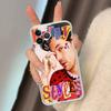 H-Harrys Music Styles For IPhone 17 16 16e 15 14 13 12 11 Pro Max Mini Plus Phone Case