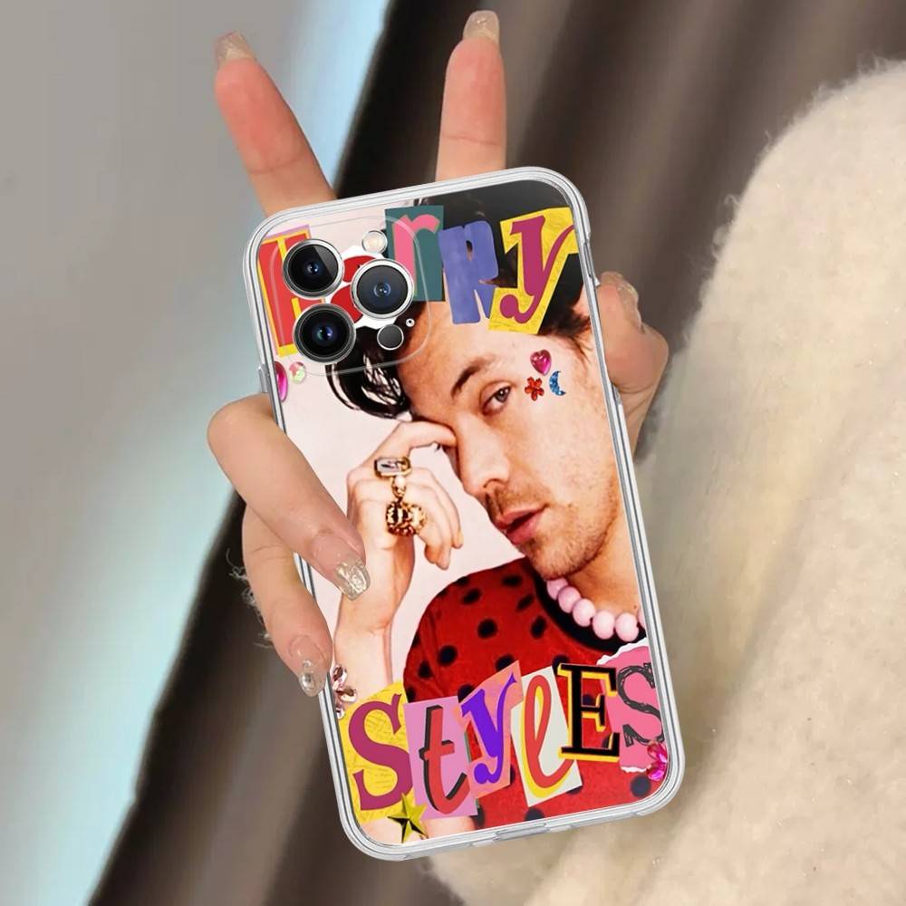 H-Harrys Music Styles For IPhone 17 16 16e 15 14 13 12 11 Pro Max Mini Plus Phone Case