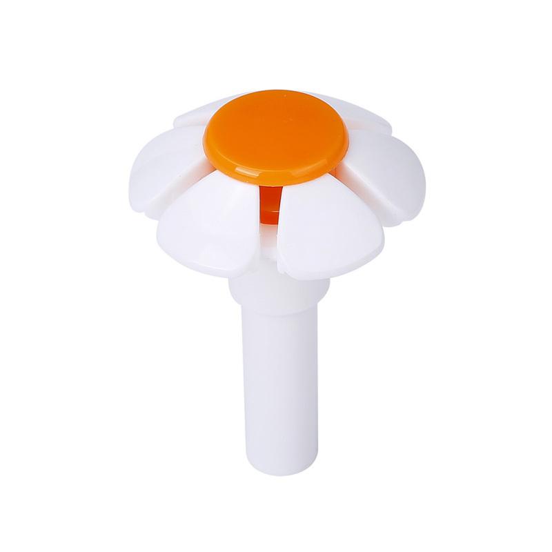 Katzen-Wasserspender, Blumen-Düsenkopf, Ersatz, Edelstahl-Top-Wasserbrunnen-Zubehör