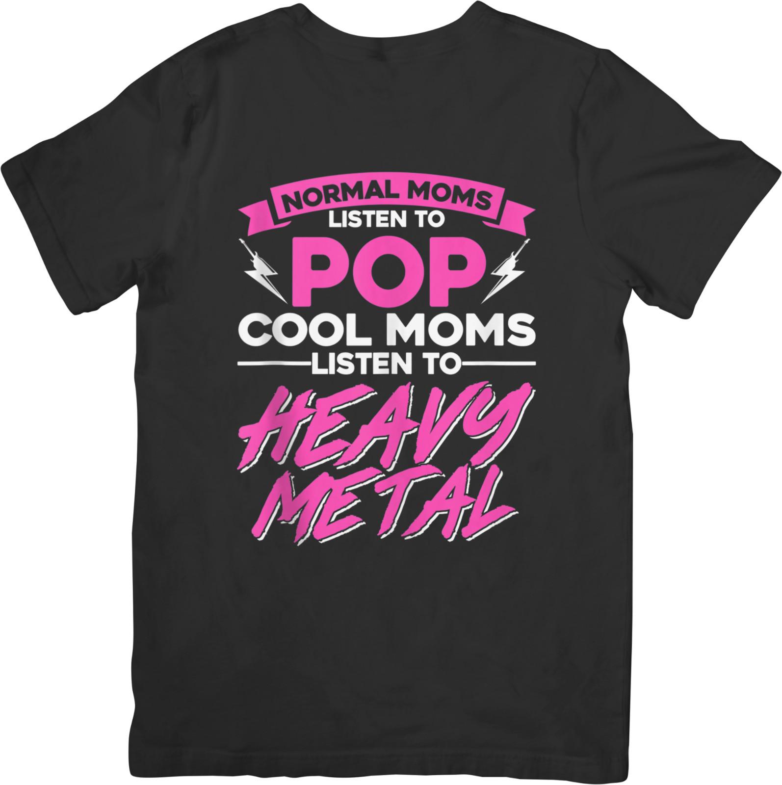 Heavy Metal Music Unisex Fit for Men Women Quality Cotton T-Shirt Black XXXXL