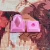 1/5Set Detachable Diamond Painting Seal Press Ergonomic Labor-Saving Diamond Art Press 3D Printing Embossing Stamp Roller