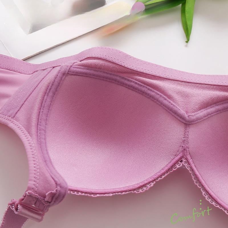 Plus-size Luxury Bra Women's Lace Lace Without Underwire Bra Side-retraction Accessory Breast Adjustable Underwear