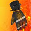 1 Paar Thermohandschuhe Winddicht Elektrisch Beheizbare Handschuhe Touchscreen Herren Damen für Ski Radfahren für Motorrad Beheizbare Handschuhe