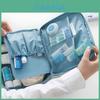 Spacious Makeup Storage Bag With Dual Zipper For Easy Access And Organization