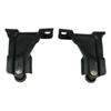 Pair Left & Right Sliding Door Upper Roller For 05-10 Honda Odyssey