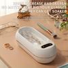 360° Deep Cleaning Versatile Ultrasonic Cleaning Machine  for Ring Glasses Makeup Brush