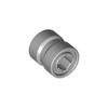 100g MOC Building Blocks 30027/74967 8.1x9mm Wheel Hub Car Parts, Small Particle Compatible Le.