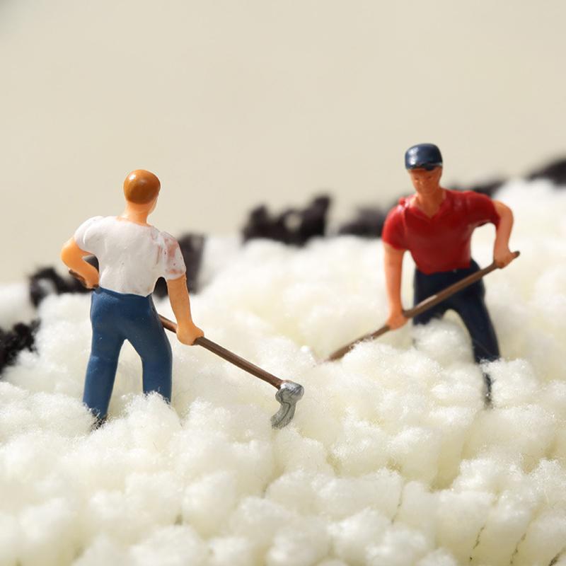 Black And White Love Bathroom Floor Mat Absorbent Non-Slip Quick-Drying Thickened Toilet Entrance Carpet Foot Rug