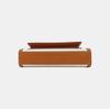 [Pre-Owned] Pocket Bag Two-Tone Canvas And Leather With Detachable Adjustable Shoulder Strap Mini Handbag - Very Good #1SMN1QU