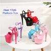 Fashion High Heels Plus Size 43 Women Shoes Classics 15cm Super High Heels Sandal Female Gladiator Shoes for Women Sexy Pumps Pole Dance