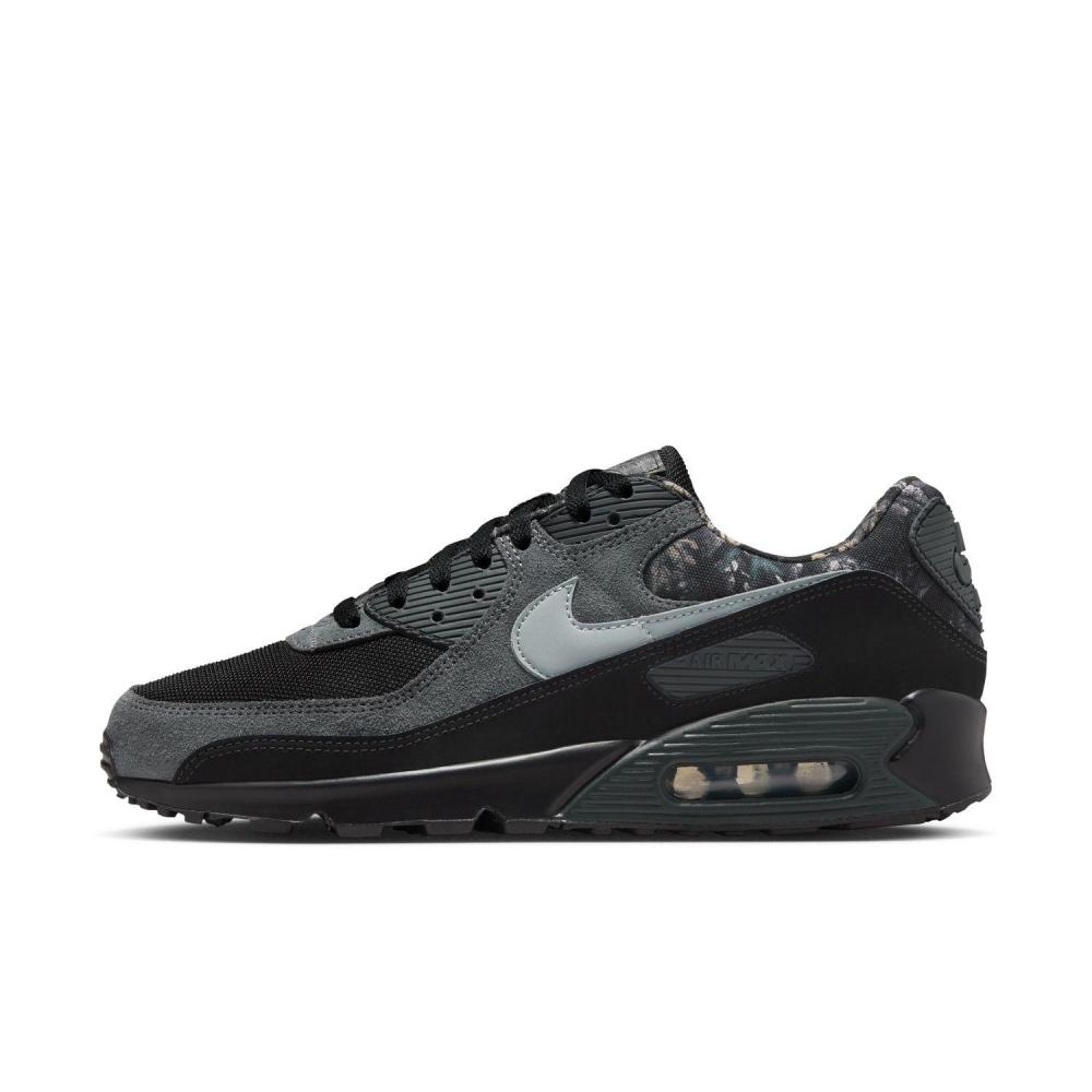 Nike Air Max 90 Miq0300 001black Mclgy 225