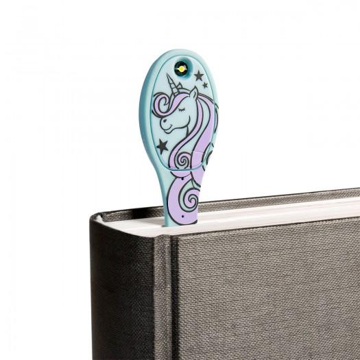 Flexilight Bookmark-flashlight - Unicorn