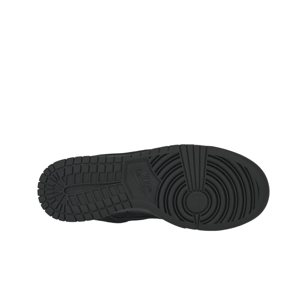 Nike נעלי סניקרס יוניסקס דאנק נמוך SE טריפל שחור IB6651-001