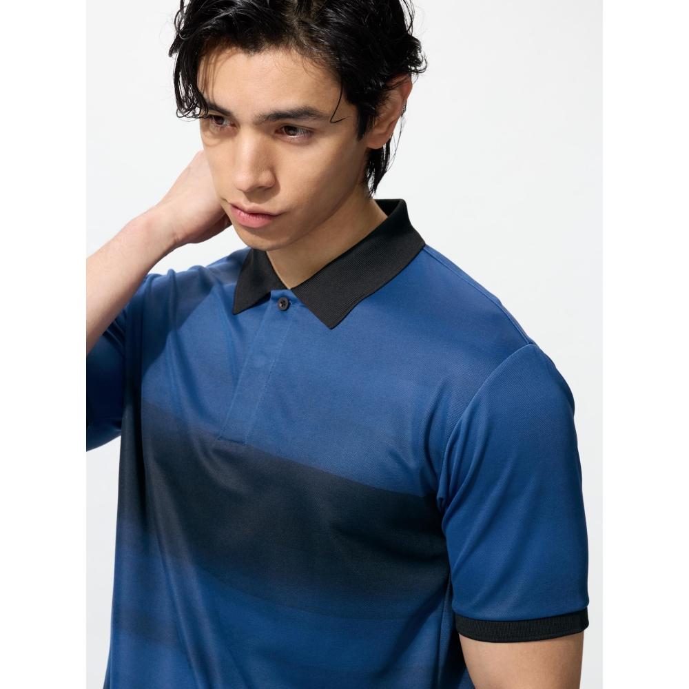 Uniqlo Japan Dry Ex Polo Shirt Model Worn By Kei Nishikori