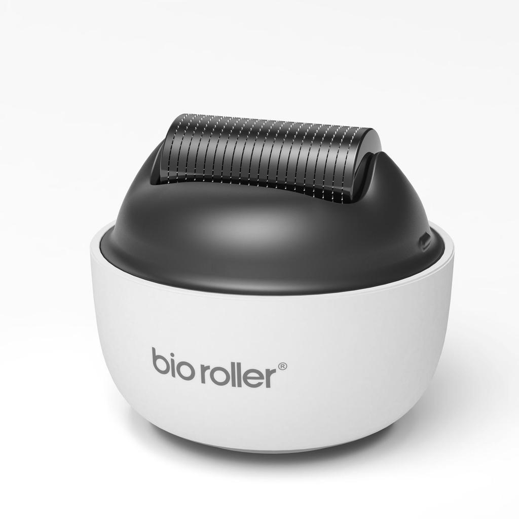 Bio Roller G4: Portable 1200-Needle Microneedle for Hair & Beard Growth