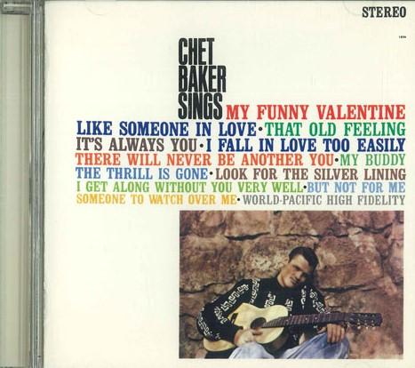 CD CHET BAKER - Chet Baker Sings TOCJ6882 Pacific Jazz 2007 Japan Jazz Used