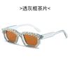 Square Sunglasses For Women & Men  Colorful Diamond-Studded Fall New Arrivals Trendy Glasses & Shades