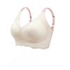 Thin Lace Non-marking Underwear One-piece Anti-sagging Sleep Bra Without Steel Ring