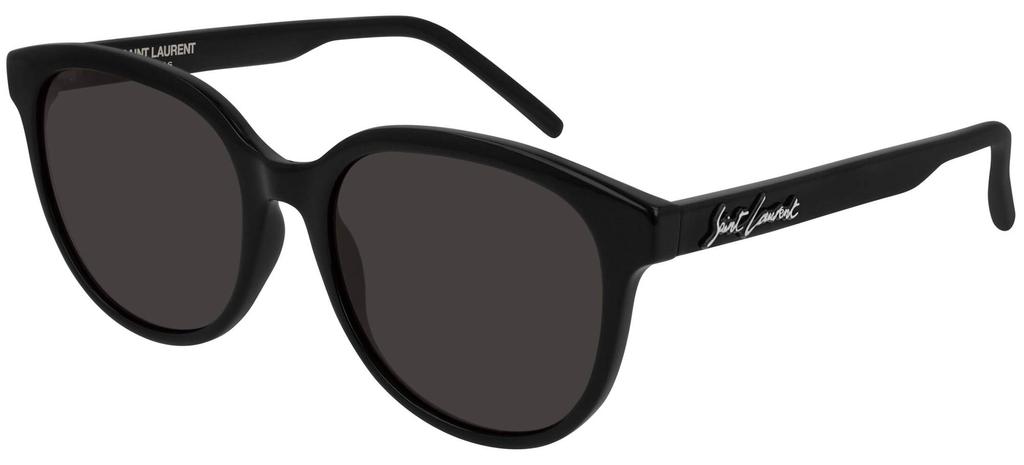 SAINT LAURENT Women's Sunglasses SL317/F 001 55 Made in Italy