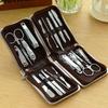 9-piece Stainless Steel Nail Clipper Set