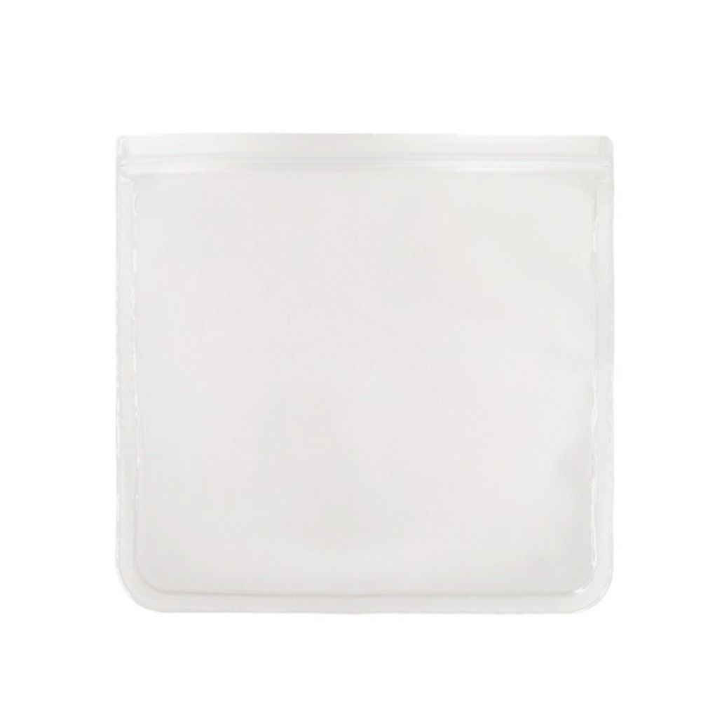 Silicone Food Storage Bag Freezer Pocket Reusable Fresh-Keeping Bag Vacuum Sealed Refrigerator Pouch Vacuum Fresh Sealed