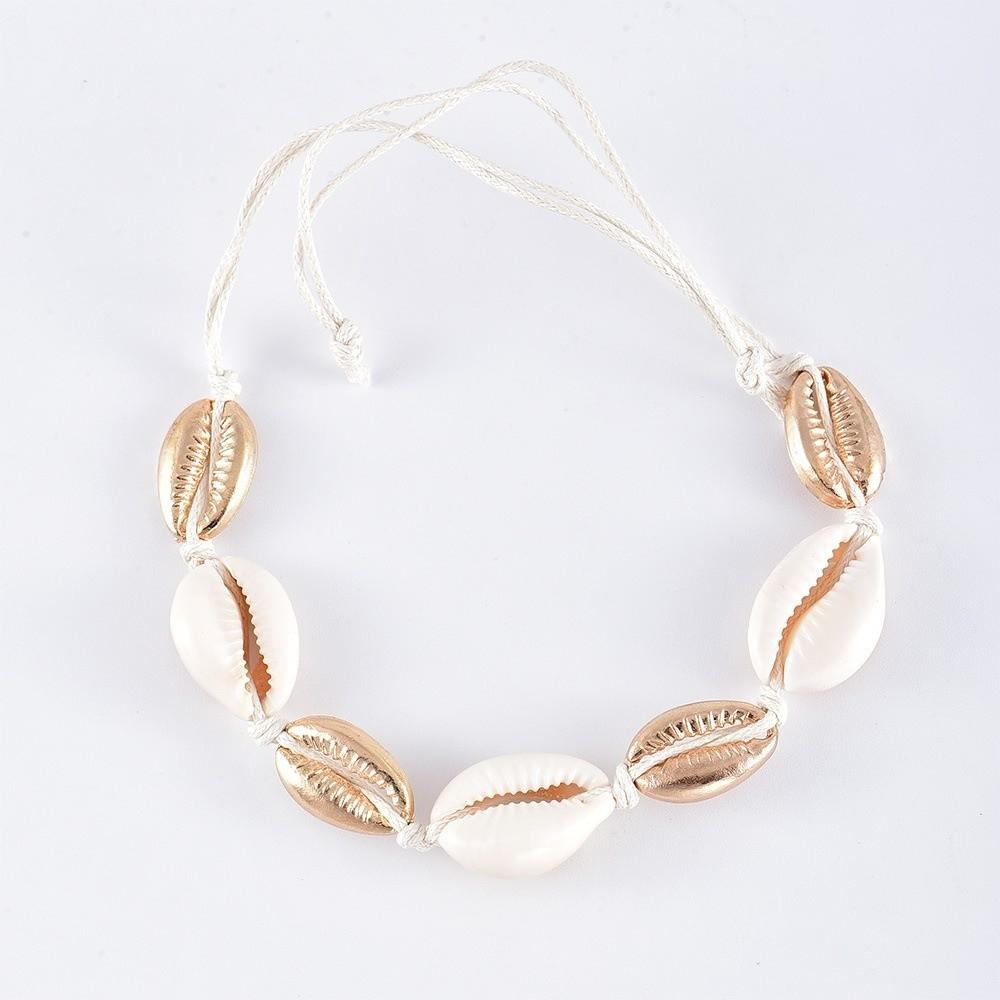 Party Jewelry Accessories Starfish Shell Bracelet Pendant Bracelet  Women Beach Vacation