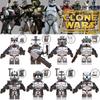 Star Wars Clone Wars Byggeklosser Wolfpack Wolfe Samlede Leker Puslespill