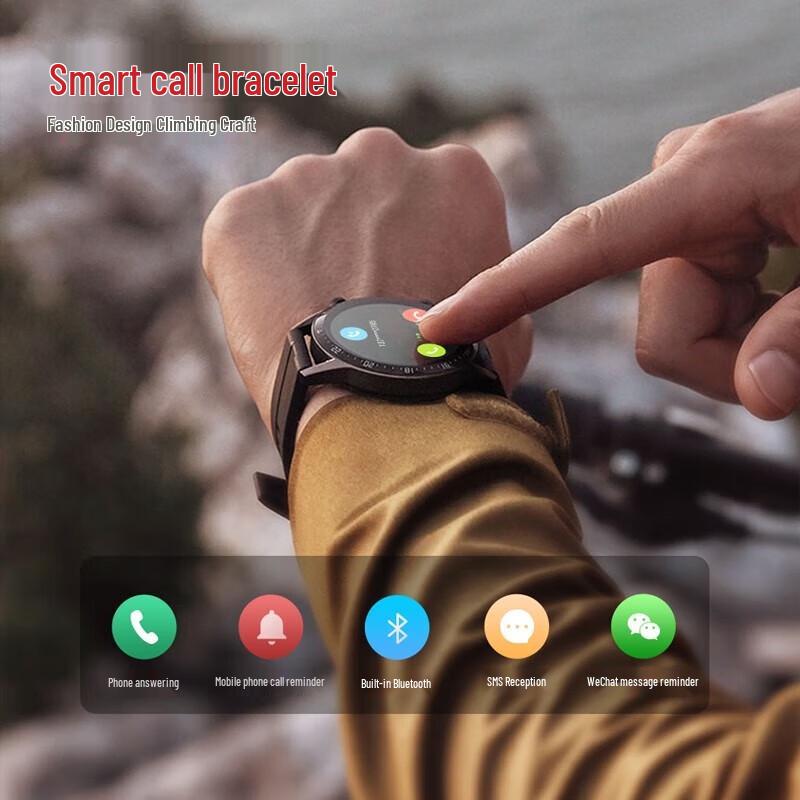 Smart Health Monitoring Sports Bracelet