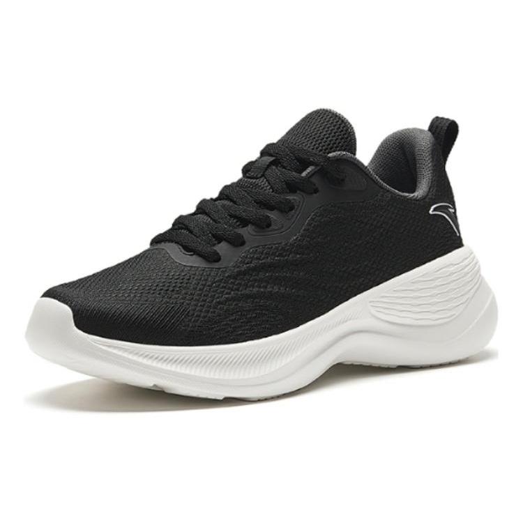 Anta Cushioning, Wear Resistant Low Top Training Shoes Women's Black 122417790-3