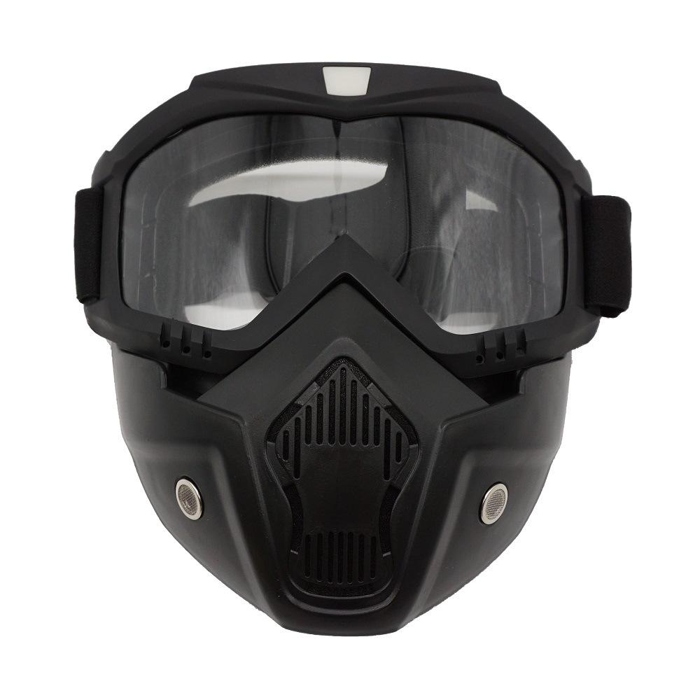 

Goggles small packaging box655Mask-style individually packaged paper box goggles, ski goggles, motorcycle riding windproof goggles Transparent sheet-Boxed