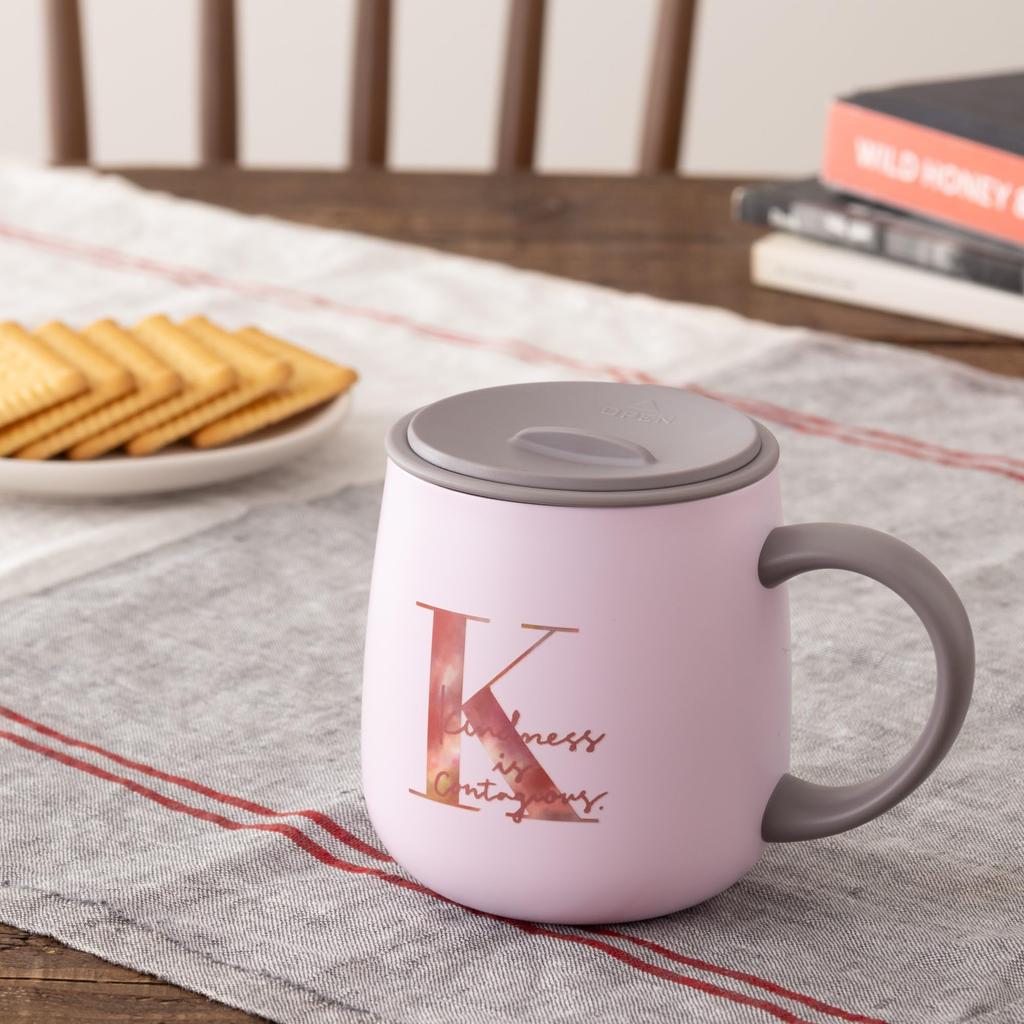 Maebata Initial Gradation Stainless Steel Mug 300ml 53061 (K)