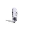 Adidas Originals SUPERSTAR Floral Wear-Resistant Low-Top Kids' Skateboarding Shoes White Children Aged 3-7 Years Old FW0777