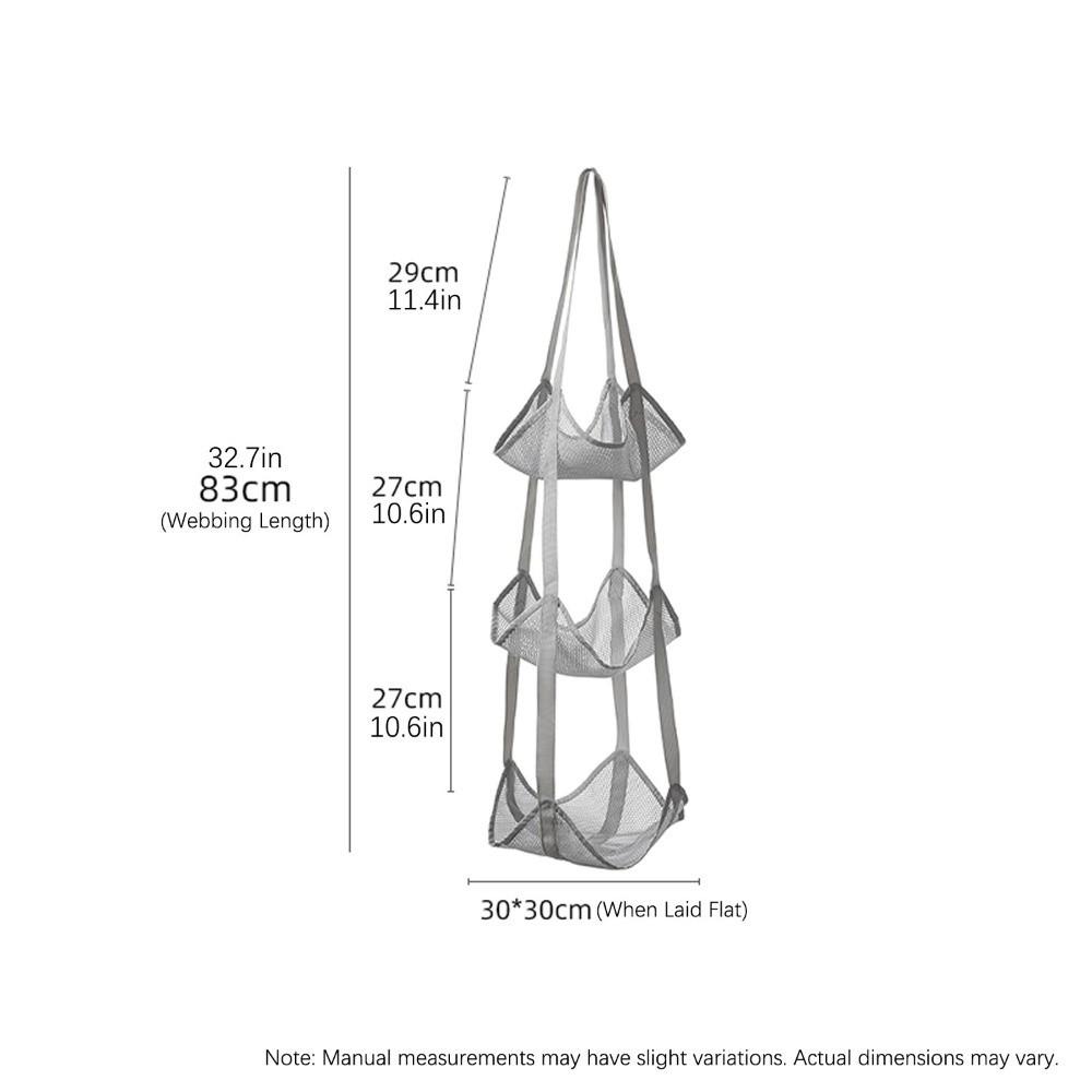 

Mesh Ball Storage Bag Wall Mounted Hanging Design Wall Mounted Organizer Multiple Pockets Space Save Hanging Storage Bag