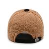 Hats Men's and Women's Winter New Lamb Wool Baseball Women's Cap Winter Thickened Warm