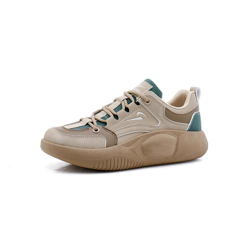 Zapatos Blancos INS con Forro Polar para Mujer Primavera Nuevo Transpirables Zapatos de Tablero Street Shooting Zapatillas de Running para Mujer