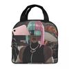 Dispatch Game Invisigal Robert Robertson Insulated Lunch Bags Food Container Bags Portable Thermal Cooler Bento Box For Work