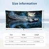 Large Beach Towel Quick Dry Absorbent Towel For Beach IndoorCorpse Bride Emily Victor