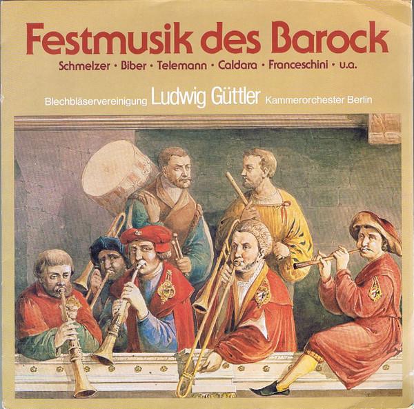 

Виниловая пластинка SCHMELZER BIBER TELEMANN CALDARA Festmusik Des Barock 916122 Pandora 1981 Германия Классическая Б/у