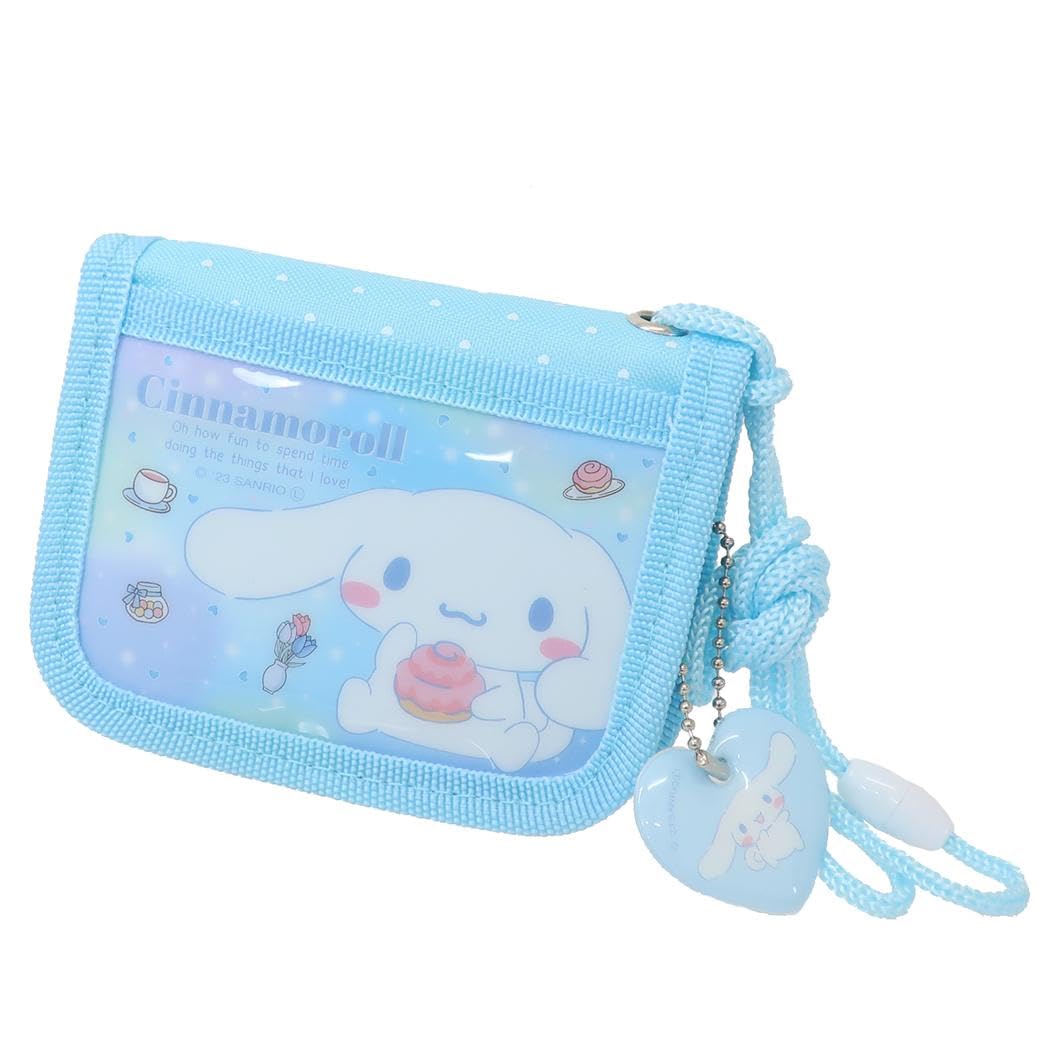 

Cinnamoroll RF Wallet Kids Round Sanrio [детский кошелек] Кошелек/синий