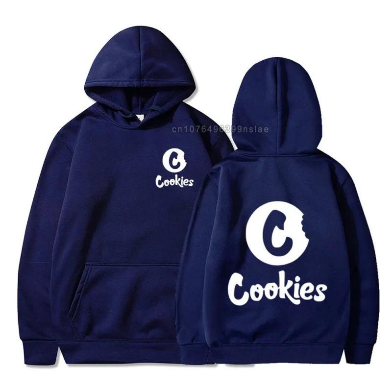 Cotton Pullover Autumn Winter Cookie Print Men