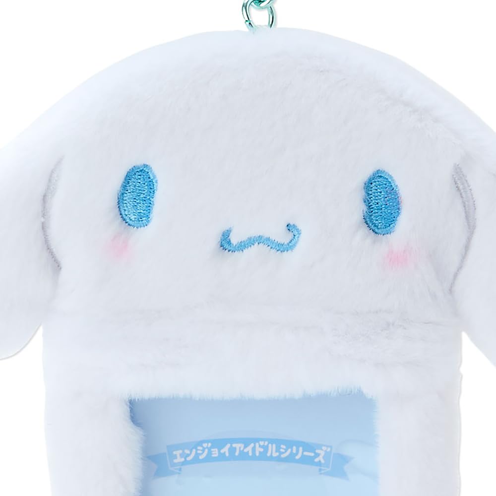 Sanrio Cinnamoroll Boa Fabric Trading Card Holder 727539 (Enjoy Idol)