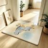 Cute Cartoon D-dumbo Classic Carpet Bathroom Anti-slip Mat Door Mat Home Decoration Mat Entrance Door Mat Scratch-resistant